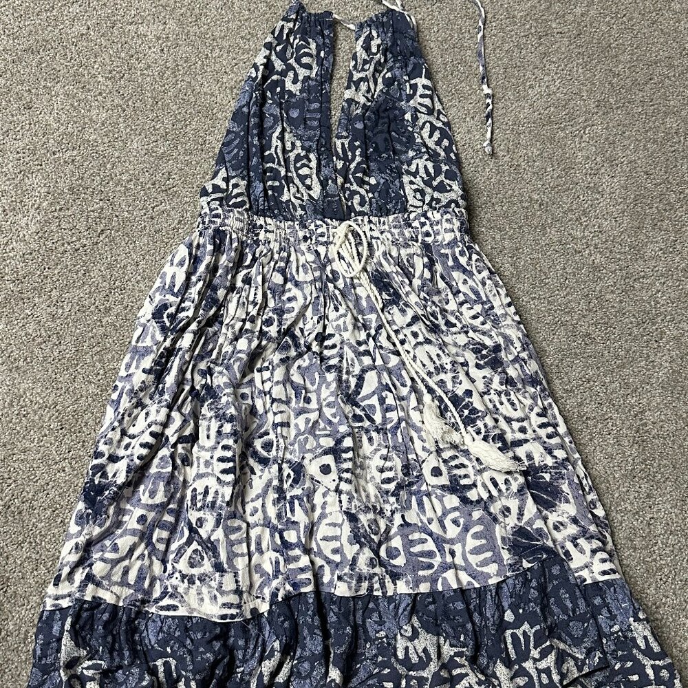 Free People Halter Mini Dress